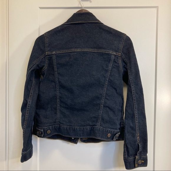 LEVI’S Sz M Red Tag Denim Jean Jacket Y2K - Picture 9 of 11